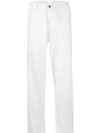 Société Anonyme Straight-leg Trousers In White