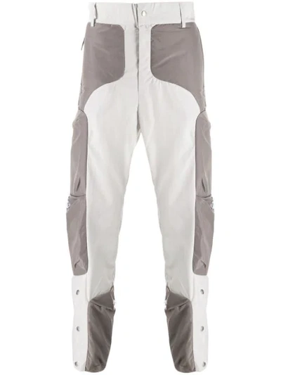 A-cold-wall* * Inflatable Cargo Trousers In Neutrals