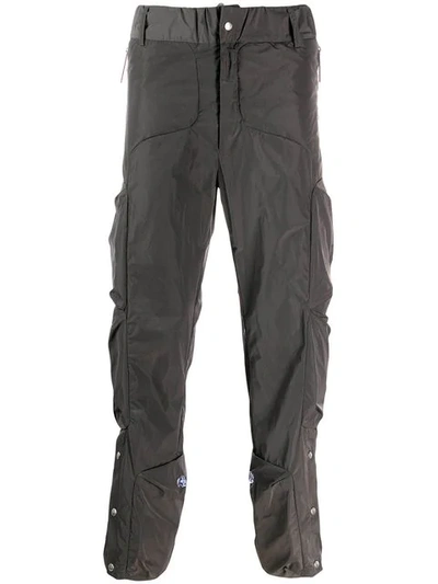 A-cold-wall* Utility Trousers In Grey