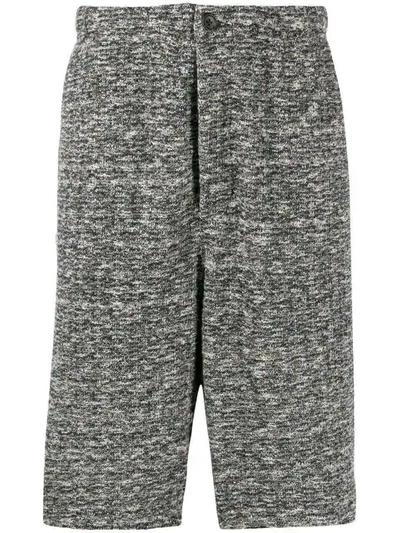 Engineered Garments Knielange Bermudas In Grey
