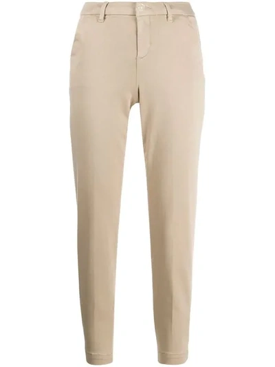 7 For All Mankind Slim In Neutrals