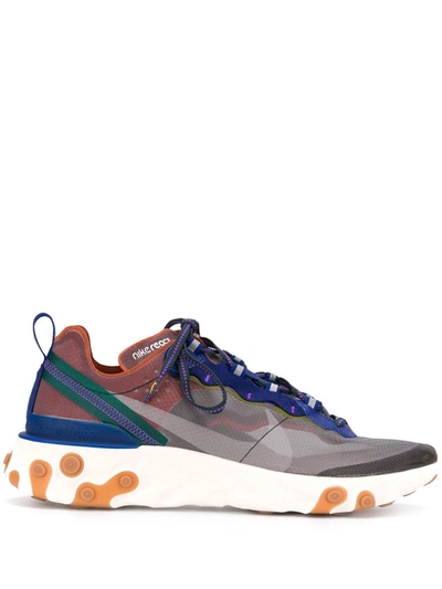 Nike React Element 87 Ripstop Sneakers In Multi