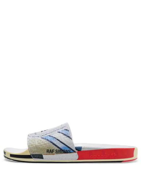 raf simons adilette