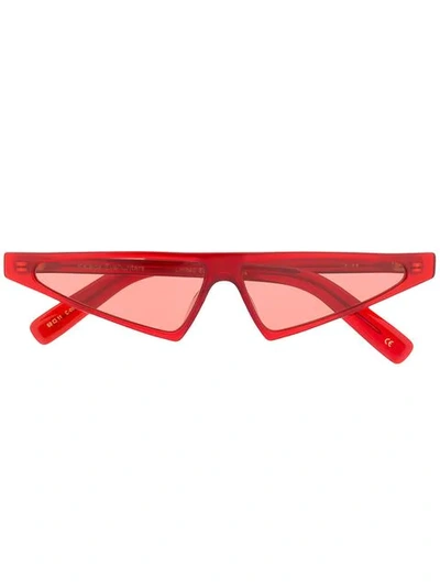 Kaleos Dallas Sunglasses In Red
