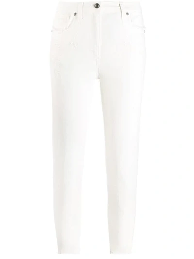 Etro Classic Straight-leg Jeans In White