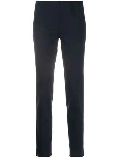 P.a.r.o.s.h . Cyber Trousers - Blue In Blue
