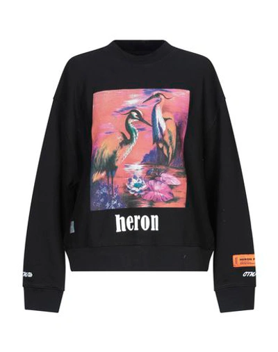 Heron Preston Aironi Sweatshirt In Black