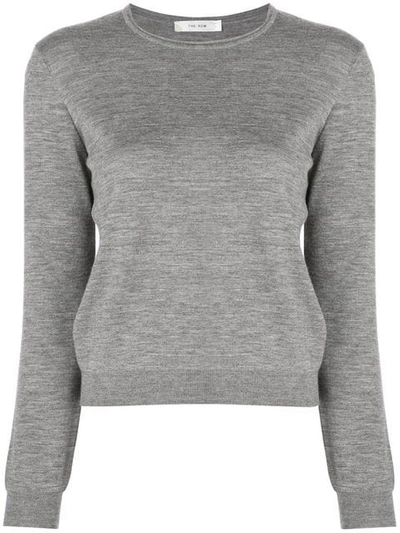 The Row Rena Jumper In Grey