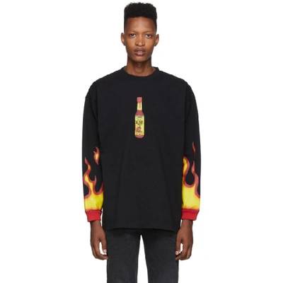 Vetements Oversized Printed Cotton-jersey T-shirt In Multicolor