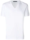 Dolce & Gabbana Stretch-cotton Jersey T-shirt In White