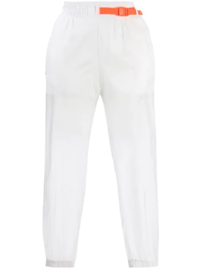 Nike Tech Pack Belted Shell Track Pants In White