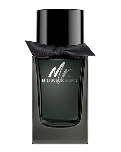 Burberry 3.3 Oz. Mr.  Eau De Parfum In Black