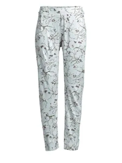 Hanro Elin Floral-print Lounge Pants In Delicate