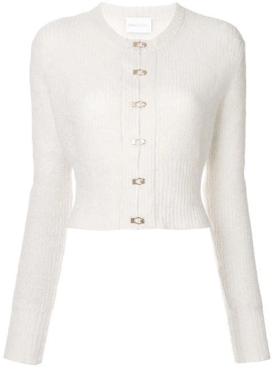 Alice Mccall The Sign Cardigan In White