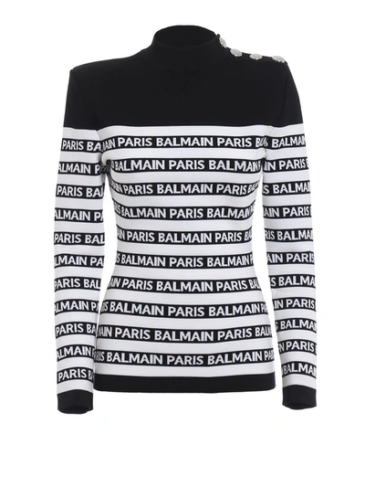 Balmain Turtlenecks In Multi