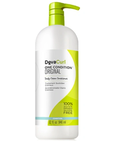 Devacurl One Condition® Original Daily Cream Conditioner 32 oz/ 946 ml