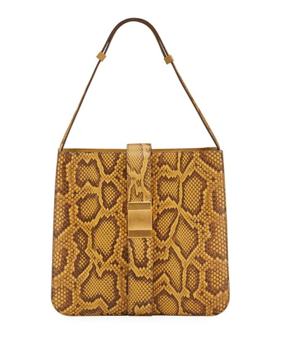 Bottega Veneta Marie Python Shoulder Bag ModeSens