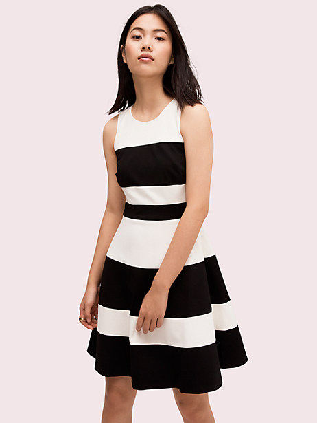 ponte a line dress