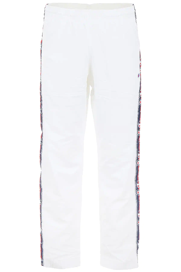 champion joggers white