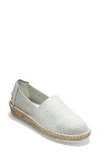 Cole Haan Cloudfeel Stitchlite Espadrille In Chalk