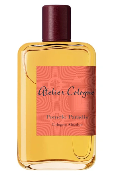 Atelier Cologne Pomelo Paradis Cologne Absolue Pure Perfume 3.4 Oz.