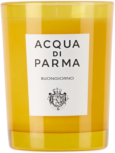 Acqua Di Parma Buongiorno Candle 7.05 oz/ 200 G In Default Title