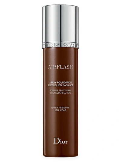 Dior Skin Airflash Spray Foundation In 8 Neutral - Very Deep Skin With Neutral Undertones