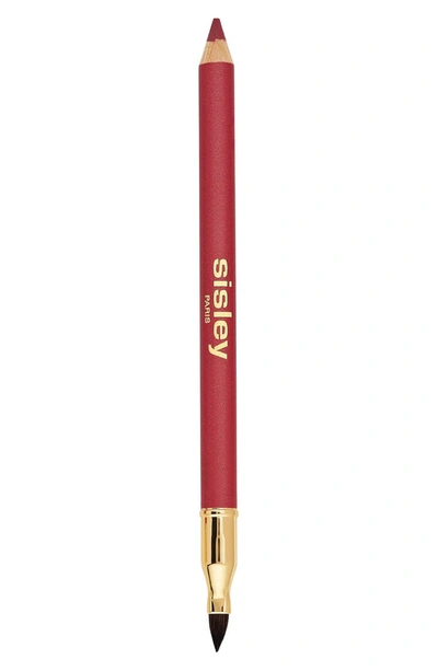 Sisley Paris Phyto-levres Perfect Lip Pencil In Rose Passion