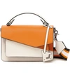 Botkier Cobble Hill Leather Crossbody Bag - White In Marshmallow
