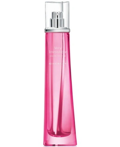 Givenchy Very Irrésistible Eau De Toilette 1.7 oz/ 50 ml Eau De Toilette Spray In Pink