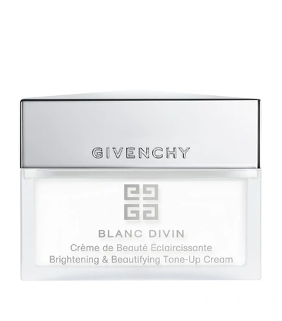 Givenchy Blanc Divin Cream Brightening And Beautifying Tone-up Cream (50ml) In White
