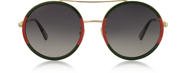 red green gucci sunglasses