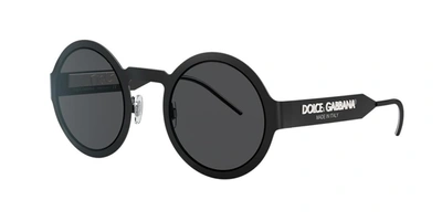 Dolce & Gabbana Dolce&gabbana Woman Sunglass Dg2234 In Dark Grey