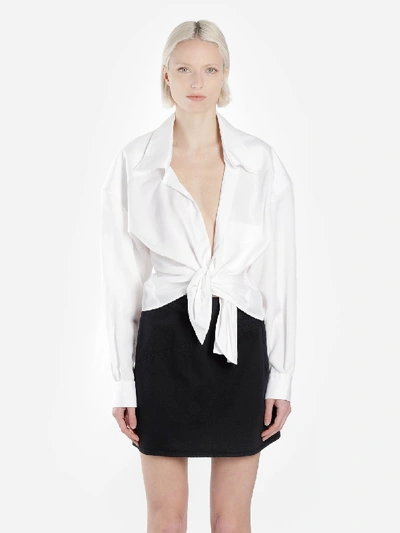 Jacquemus La Chemise Angiari In White