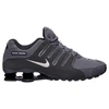 Nike Men's Shox Nz Casual Shoes In Grey Size 11.0 Leather