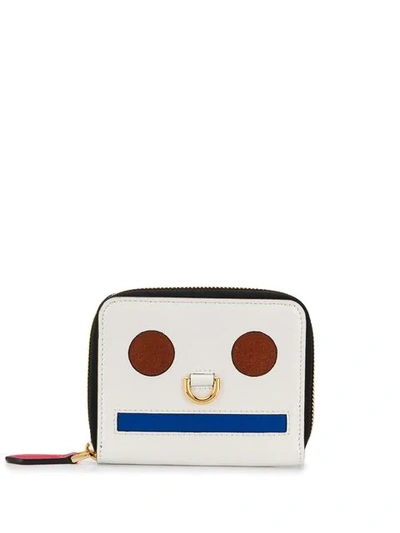 Marni Decorative Coin Purse In White