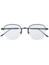 Cartier Thin Frame Glasses In Black