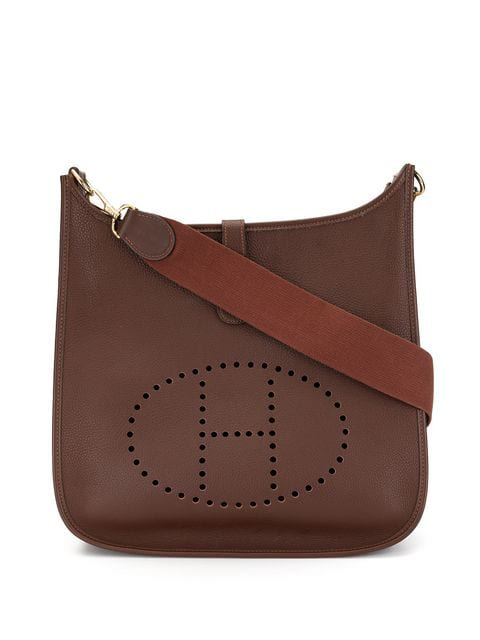 Pre-owned Hermes 1998 Evelyne Gm Shoulder Bag In Brown | ModeSens