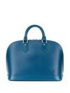 Louis Vuitton Alma Tote Bag - Blue