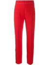 Etro Straight-leg Trousers - Red