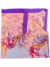 Etro Paisley Scarf - Orange