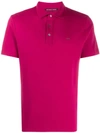 Michael Michael Kors Polo Shirt In Pink