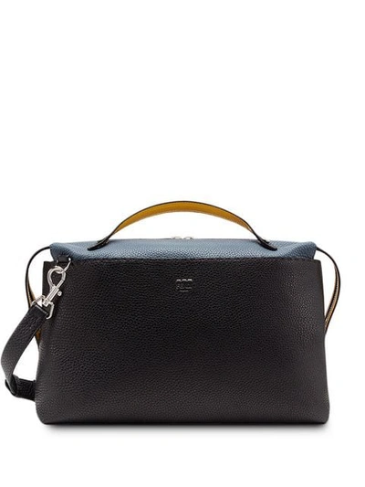 Fendi By The Way Shoulder Bag In Black