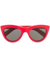 Joseph Montaigne Cat Eye Sunglasses In Rot