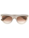 Joseph Montaigne Cat Eye Sunglasses In Grau