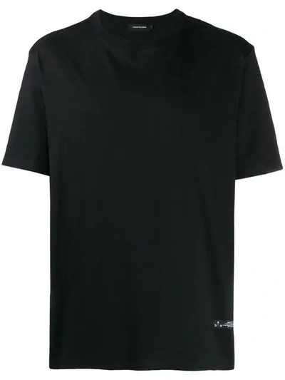 Odeur Side Label T-shirt In Black
