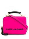 Marc Jacobs The Box 20 Shoulder Bag In Pink