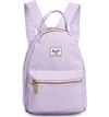 Herschel Supply Co Mini Nova Backpack In Lavendula Crosshatch