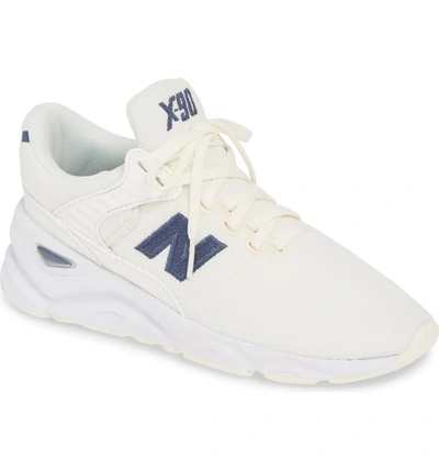 New Balance X-90 Sneaker In Sea Salt