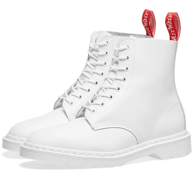 Dr. Martens' X Undercover Limited Edition 1460 8-eye Boot In White